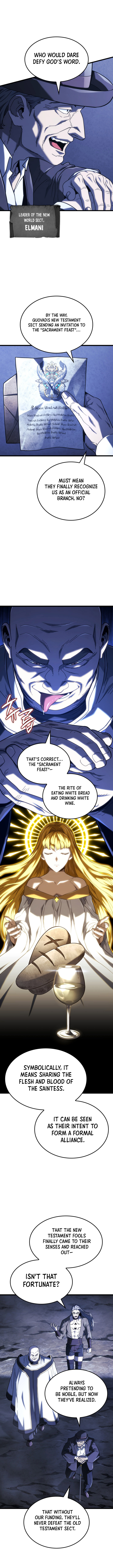 Read Revenge of the Iron Blooded Sword Hound Manga Online
