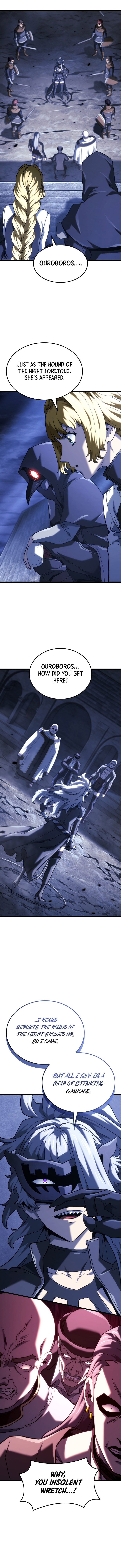 Read Revenge of the Iron Blooded Sword Hound Manga Online