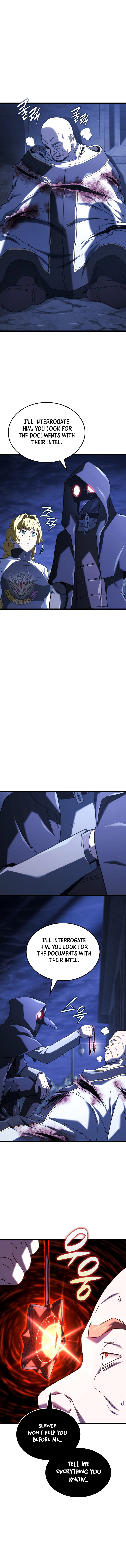 Read Revenge of the Iron Blooded Sword Hound Manga Online