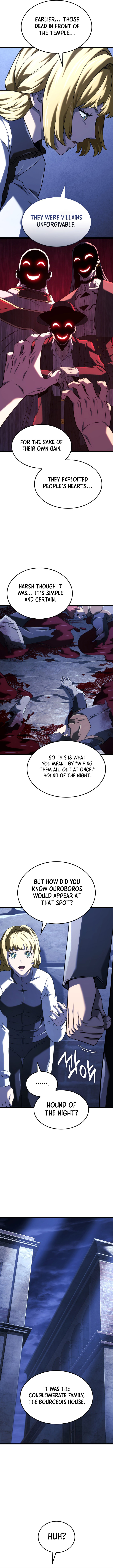Read Revenge of the Iron Blooded Sword Hound Manga Online
