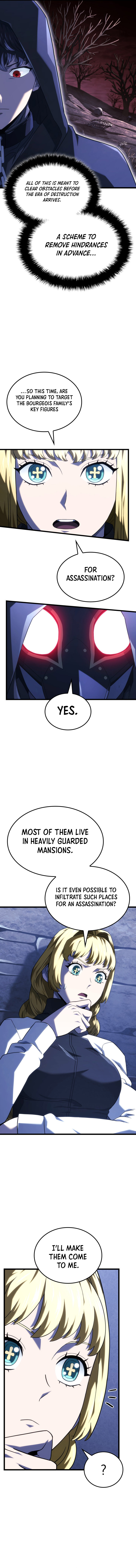 Read Revenge of the Iron Blooded Sword Hound Manga Online