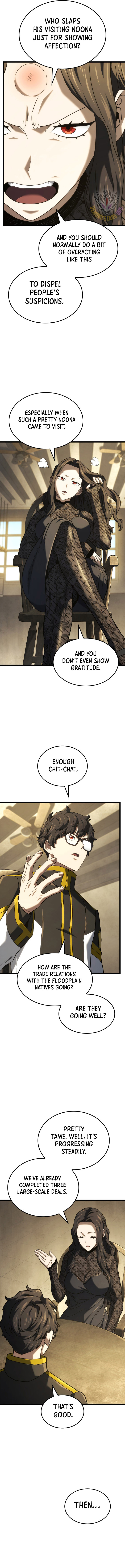 Read Revenge of the Iron Blooded Sword Hound Manga Online