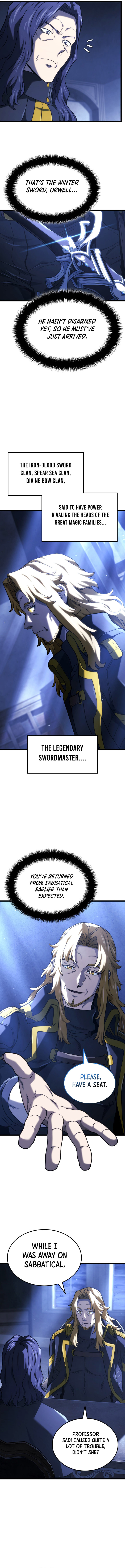 Read Revenge of the Iron Blooded Sword Hound Manga Online