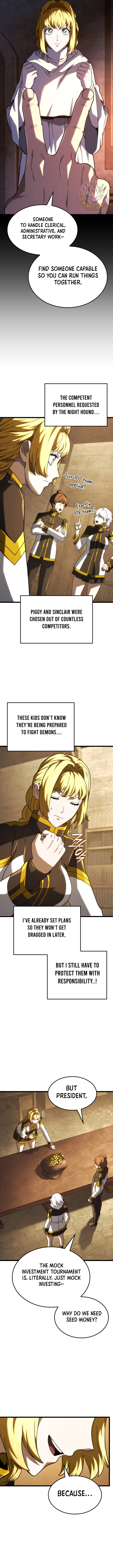 Read Revenge of the Iron Blooded Sword Hound Manga Online