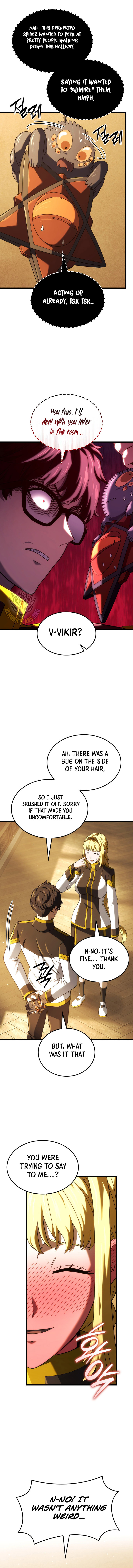 Read Revenge of the Iron Blooded Sword Hound Manga Online