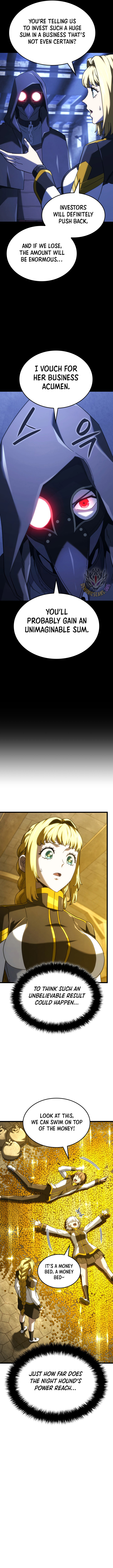 Read Revenge of the Iron Blooded Sword Hound Manga Online