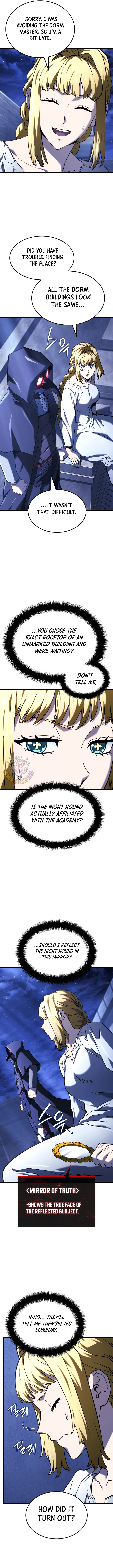 Read Revenge of the Iron Blooded Sword Hound Manga Online