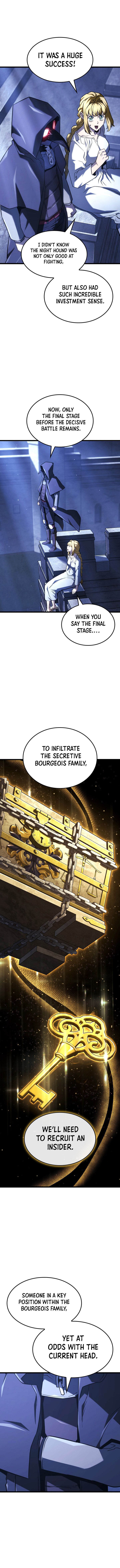 Read Revenge of the Iron Blooded Sword Hound Manga Online
