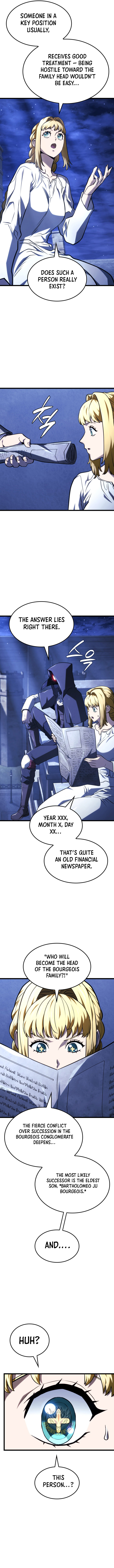Read Revenge of the Iron Blooded Sword Hound Manga Online