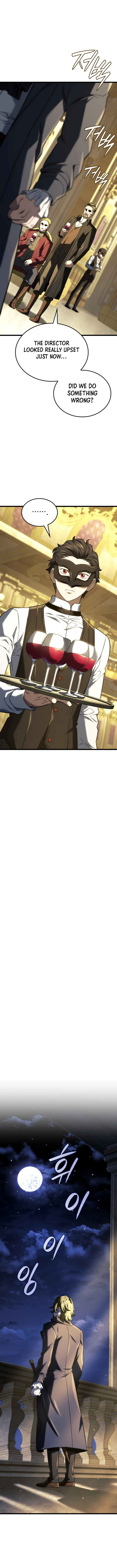 Read Revenge of the Iron Blooded Sword Hound Manga Online