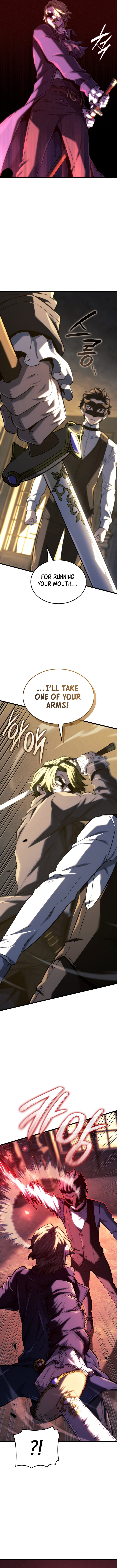 Read Revenge of the Iron Blooded Sword Hound Manga Online