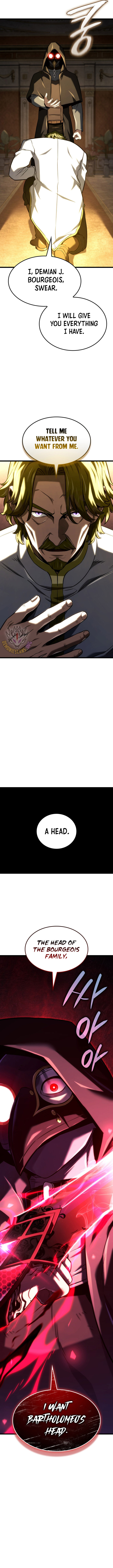 Read Revenge of the Iron Blooded Sword Hound Manga Online