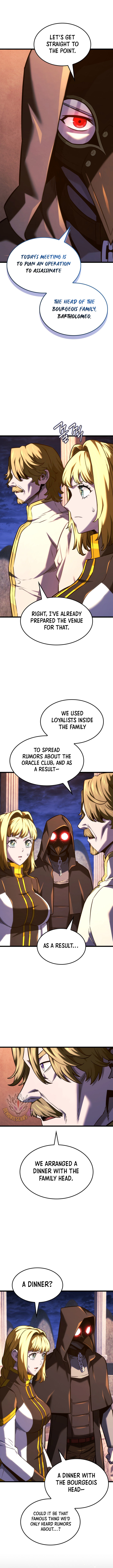Read Revenge of the Iron Blooded Sword Hound Manga Online