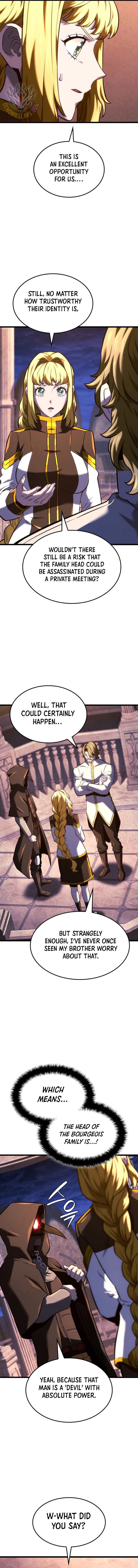 Read Revenge of the Iron Blooded Sword Hound Manga Online