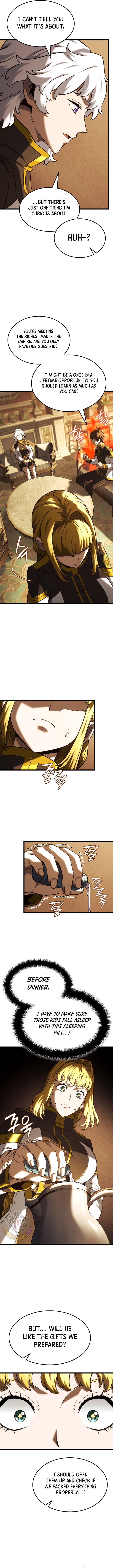 Read Revenge of the Iron Blooded Sword Hound Manga Online