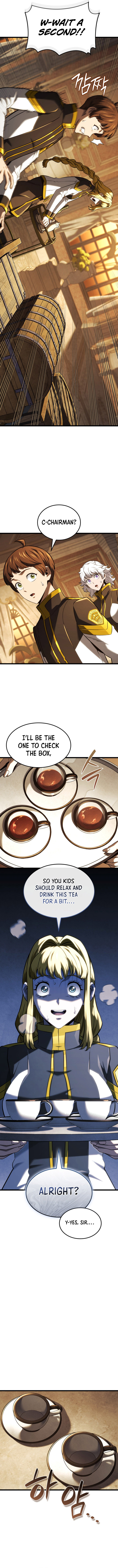 Read Revenge of the Iron Blooded Sword Hound Manga Online