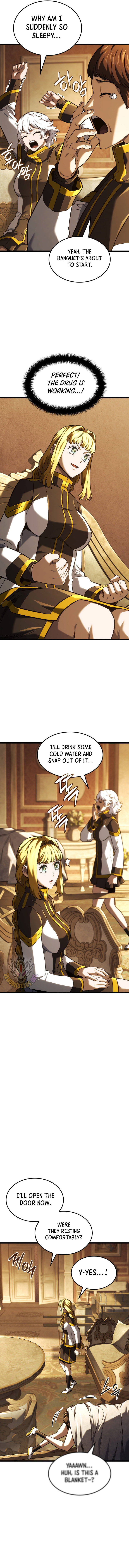 Read Revenge of the Iron Blooded Sword Hound Manga Online