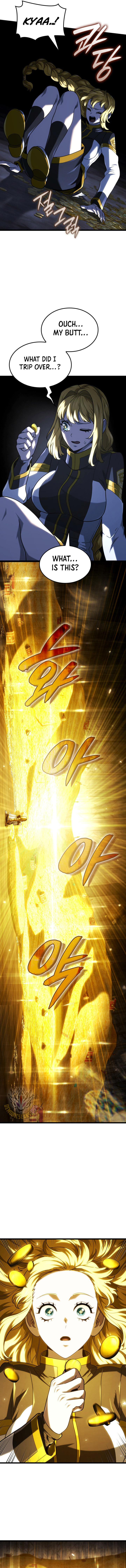Read Revenge of the Iron Blooded Sword Hound Manga Online
