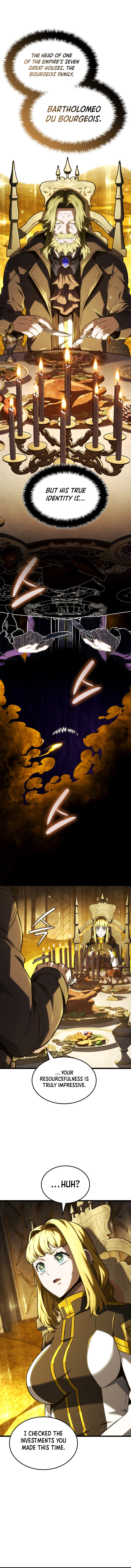Read Revenge of the Iron Blooded Sword Hound Manga Online