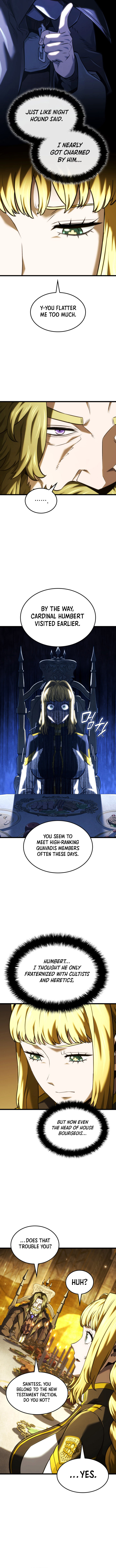 Read Revenge of the Iron Blooded Sword Hound Manga Online