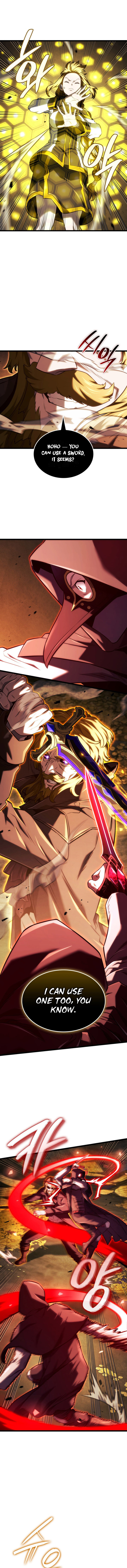 Read Revenge of the Iron Blooded Sword Hound Manga Online