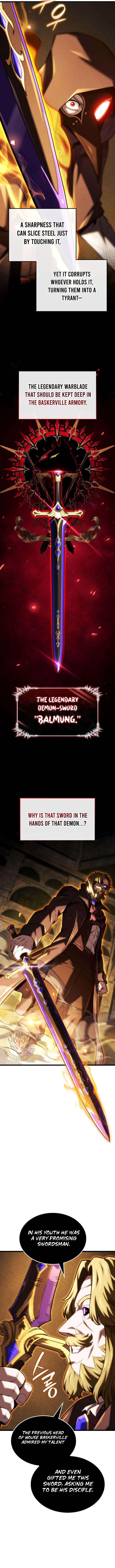 Read Revenge of the Iron Blooded Sword Hound Manga Online