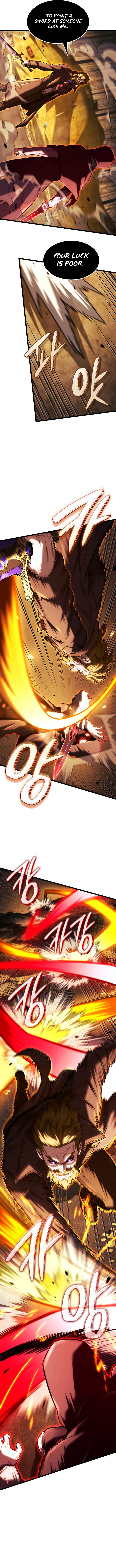 Read Revenge of the Iron Blooded Sword Hound Manga Online