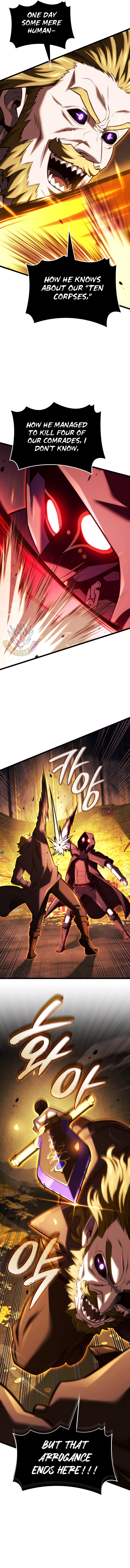 Read Revenge of the Iron Blooded Sword Hound Manga Online
