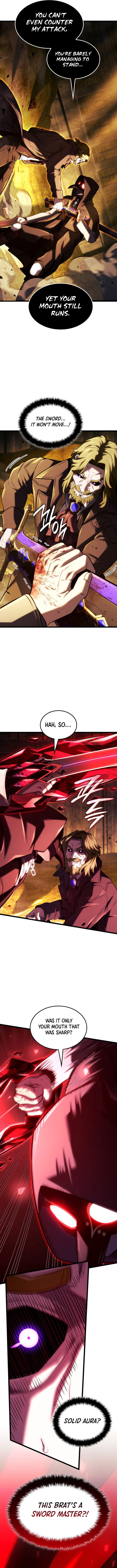 Read Revenge of the Iron Blooded Sword Hound Manga Online