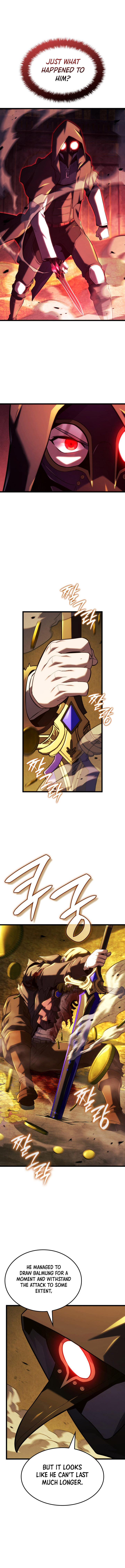 Read Revenge of the Iron Blooded Sword Hound Manga Online