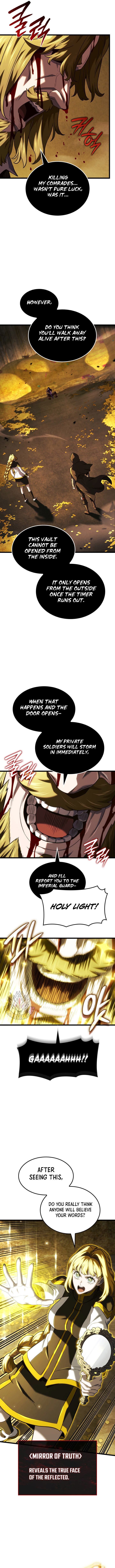 Read Revenge of the Iron Blooded Sword Hound Manga Online