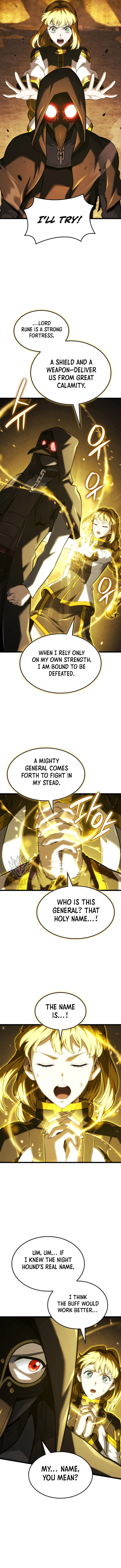 Read Revenge of the Iron Blooded Sword Hound Manga Online