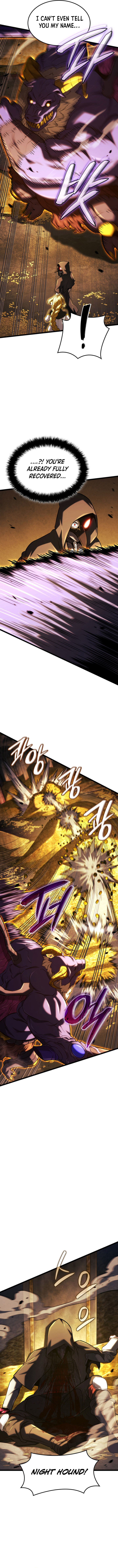 Read Revenge of the Iron Blooded Sword Hound Manga Online