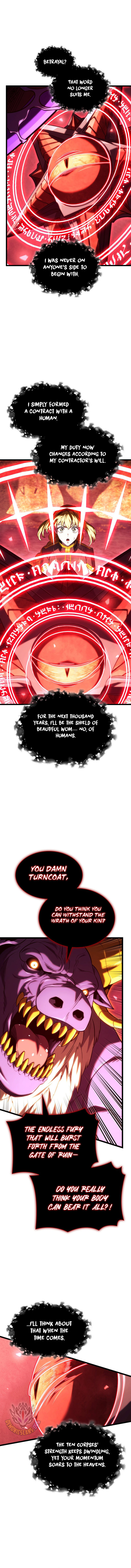 Read Revenge of the Iron Blooded Sword Hound Manga Online