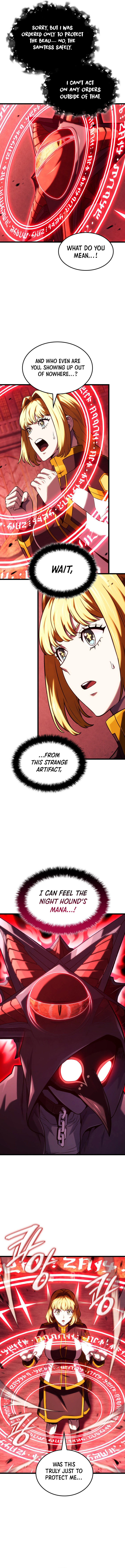 Read Revenge of the Iron Blooded Sword Hound Manga Online