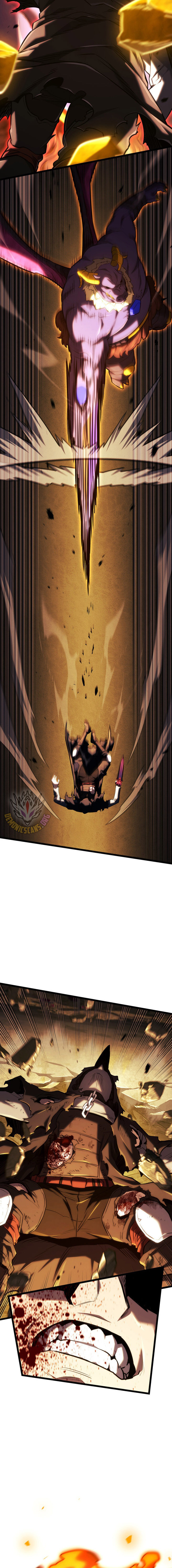 Read Revenge of the Iron Blooded Sword Hound Manga Online