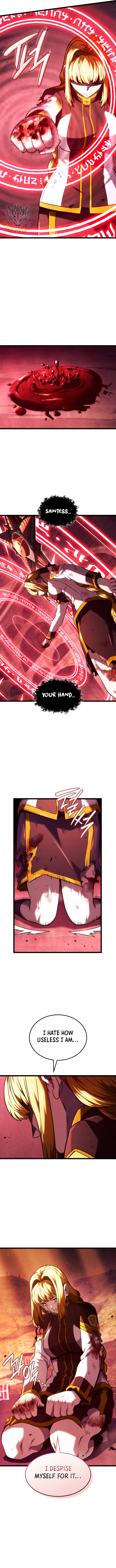 Read Revenge of the Iron Blooded Sword Hound Manga Online