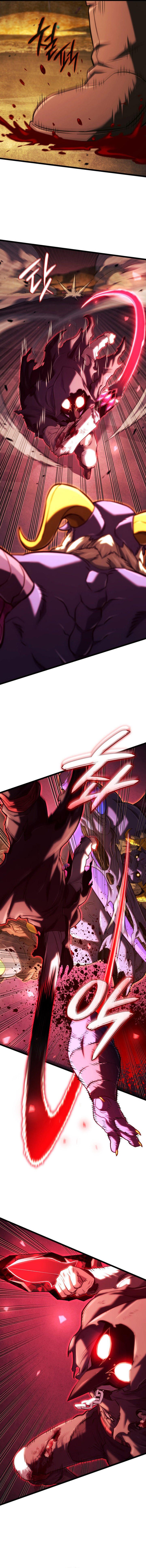 Read Revenge of the Iron Blooded Sword Hound Manga Online