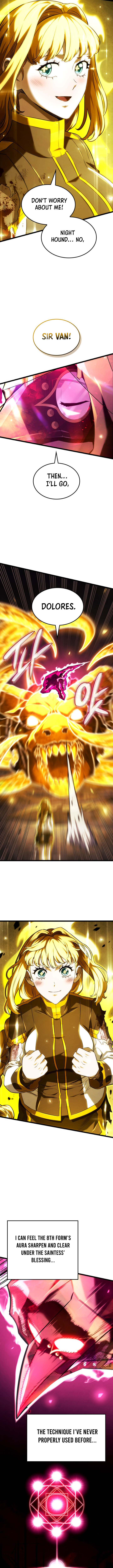 Read Revenge of the Iron Blooded Sword Hound Manga Online
