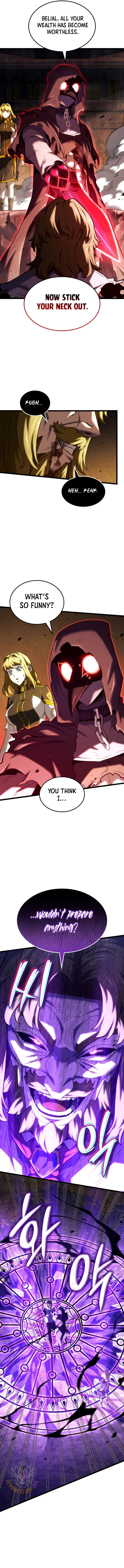 Read Revenge of the Iron Blooded Sword Hound Manga Online
