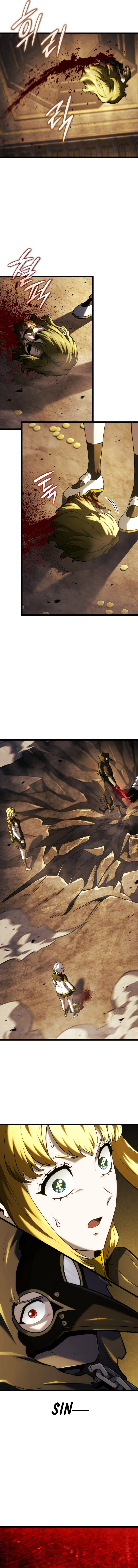 Read Revenge of the Iron Blooded Sword Hound Manga Online