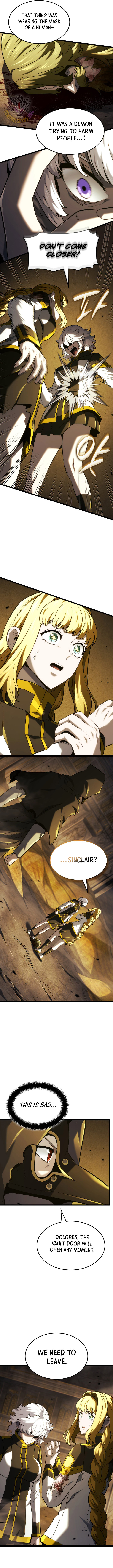 Read Revenge of the Iron Blooded Sword Hound Manga Online