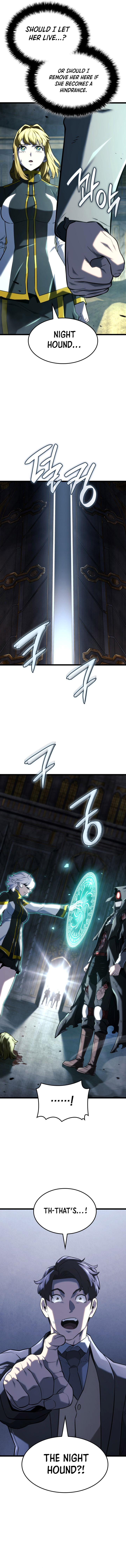 Read Revenge of the Iron Blooded Sword Hound Manga Online