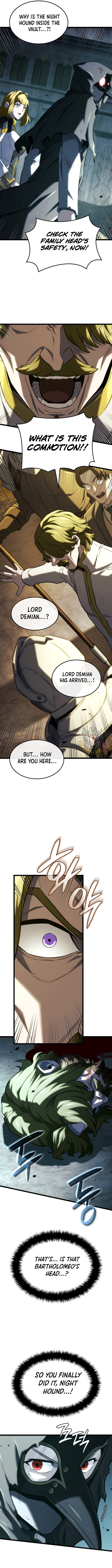 Read Revenge of the Iron Blooded Sword Hound Manga Online