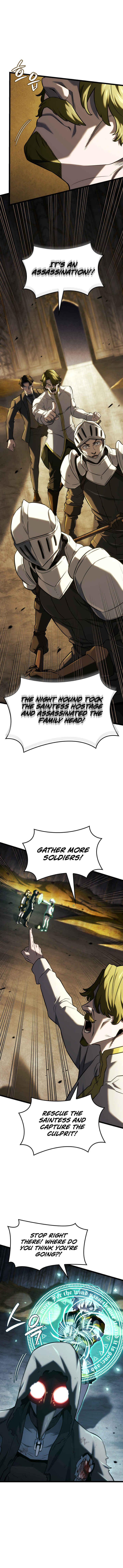 Read Revenge of the Iron Blooded Sword Hound Manga Online