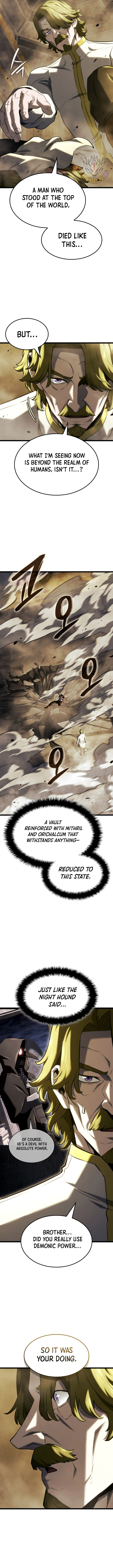 Read Revenge of the Iron Blooded Sword Hound Manga Online