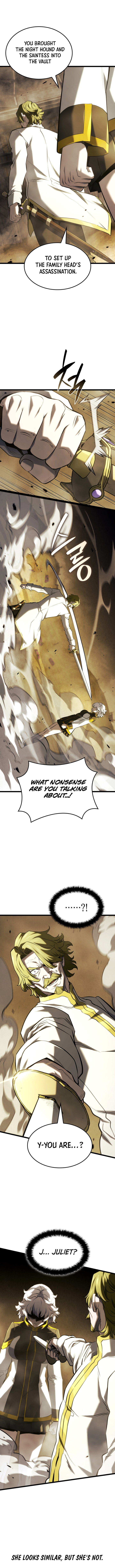 Read Revenge of the Iron Blooded Sword Hound Manga Online