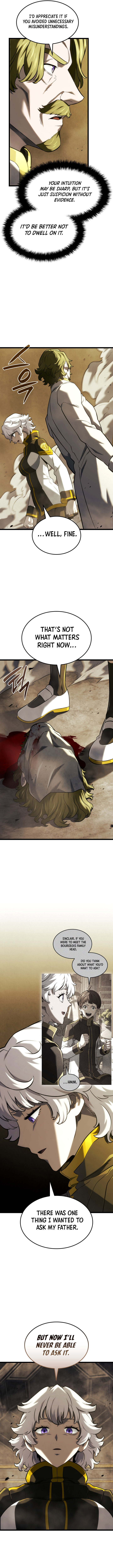 Read Revenge of the Iron Blooded Sword Hound Manga Online