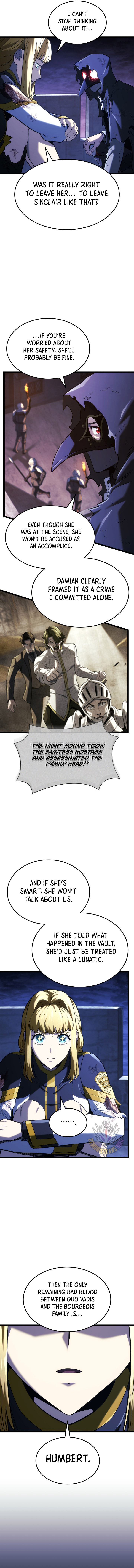 Read Revenge of the Iron Blooded Sword Hound Manga Online