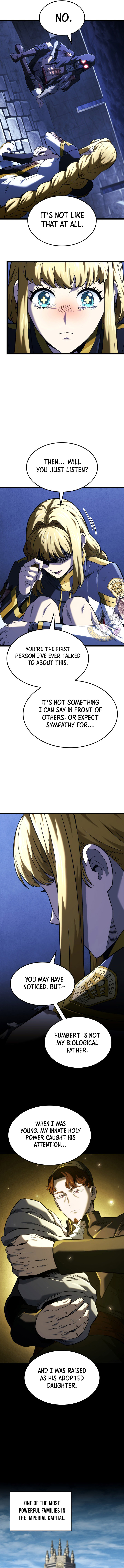 Read Revenge of the Iron Blooded Sword Hound Manga Online